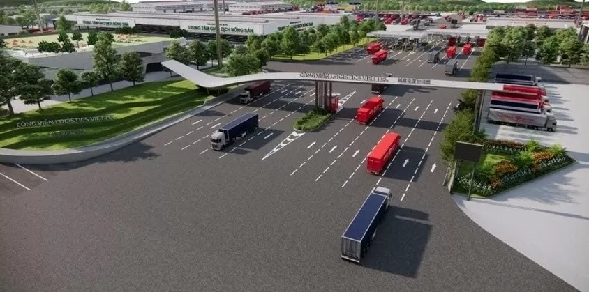 Khai trương Công viên Logistics Viettel – bước đột phá trong lĩnh vực logistics tại Việt Nam 3 Các phân khu đầy hiện đại của công viên Logistics Viettel
