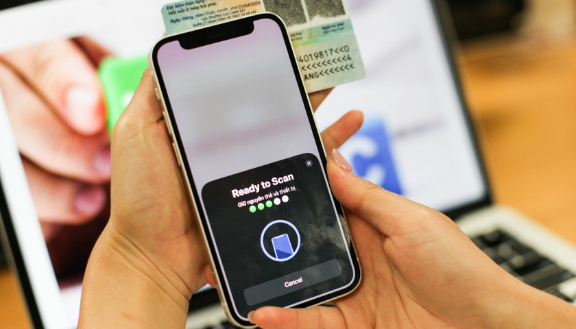 Xác thực sinh trắc học "lá chắn thép" bảo vệ tài khoản ngân hàng 3 sinh trắc học nfc