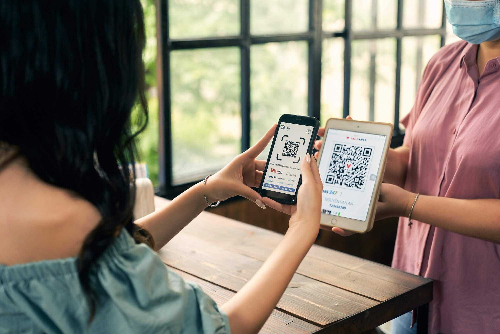 Thanh toán QR xuyên biên giới, Việt Nam hướng tới 7 thị trường mới 3 thanh toán qr napas