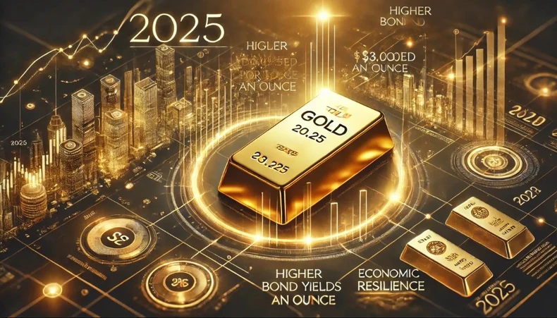 Thị trường vàng vẫn là kênh đầu tư tiềm năng năm 2025 2 thị trường vàng 2025
