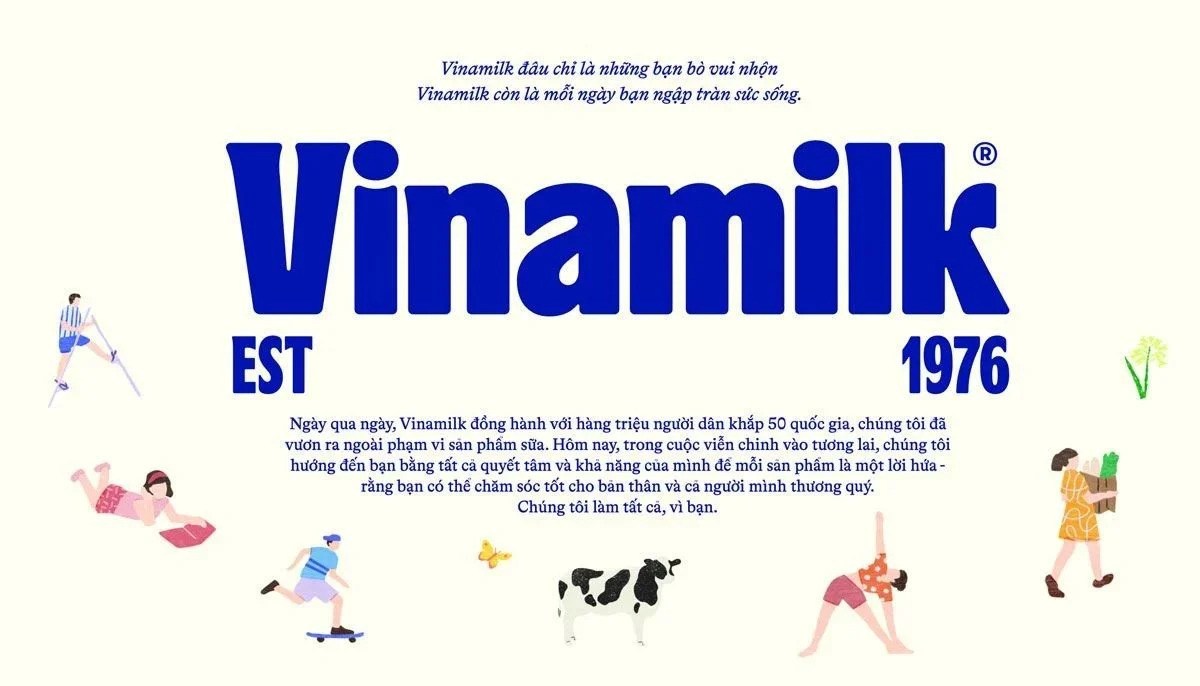 Vinamilk liên tục đổi mới, ra mắt 125 sản phẩm mới trong năm 2024 1 bao bì mới của vinamilk