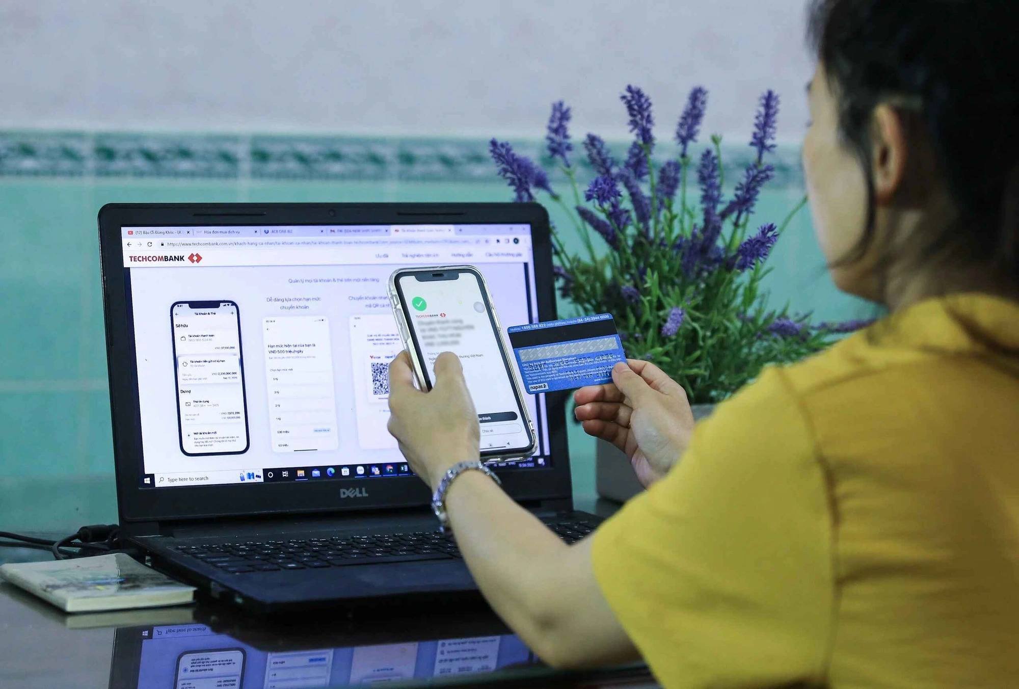 Xác thực sinh trắc học "lá chắn thép" bảo vệ tài khoản ngân hàng 1 xác thực sinh trắc học 2025