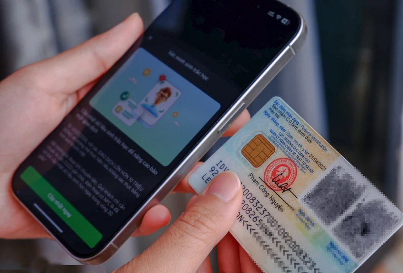 Yêu cầu xác thực sinh trắc học online ngay d tránh gián đoạn giao dịch