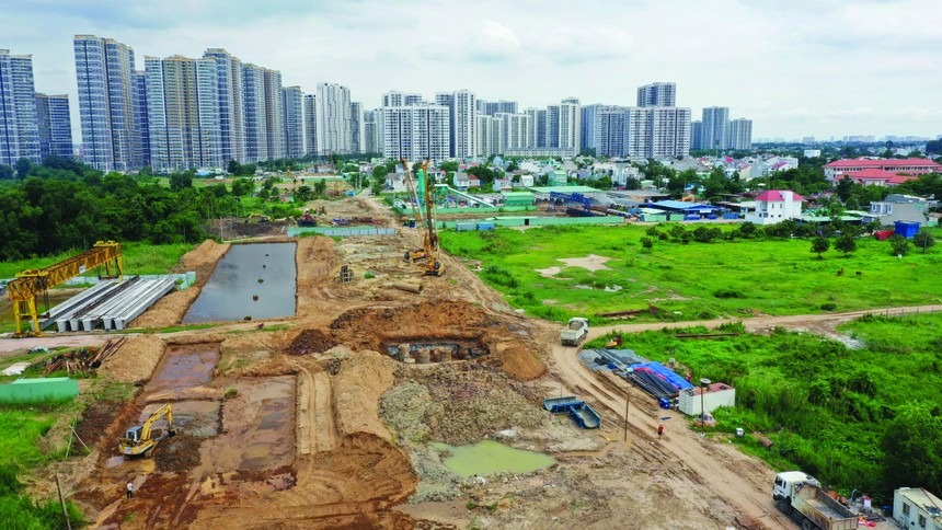 Đầu tư bất động sản vùng ven sôi động trở lại khi các huyện chờ lên thành phố 1 bất động sản