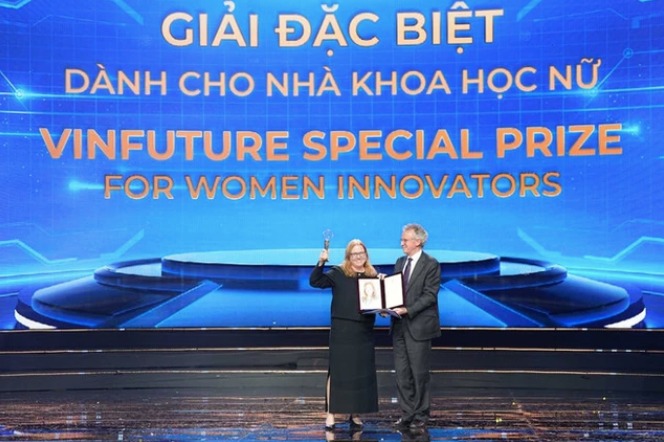 VinFuture 2025 khởi động, tiếp tục tìm kiếm đề cử khoa học xuất sắc 2 Vinfuture 60shomnay