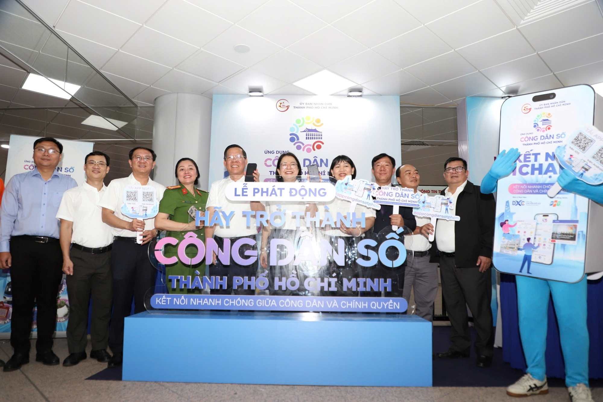TP HCM và Hà Nội dẫn đầu phong trào “Công dân số” vì đô thị thông minh