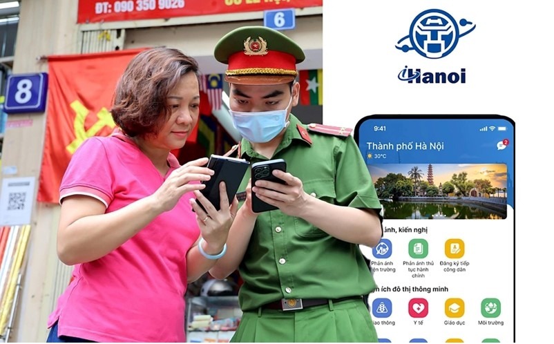 TP HCM và Hà Nội dẫn đầu phong trào "Công dân số" vì đô thị thông minh 3 công dân số