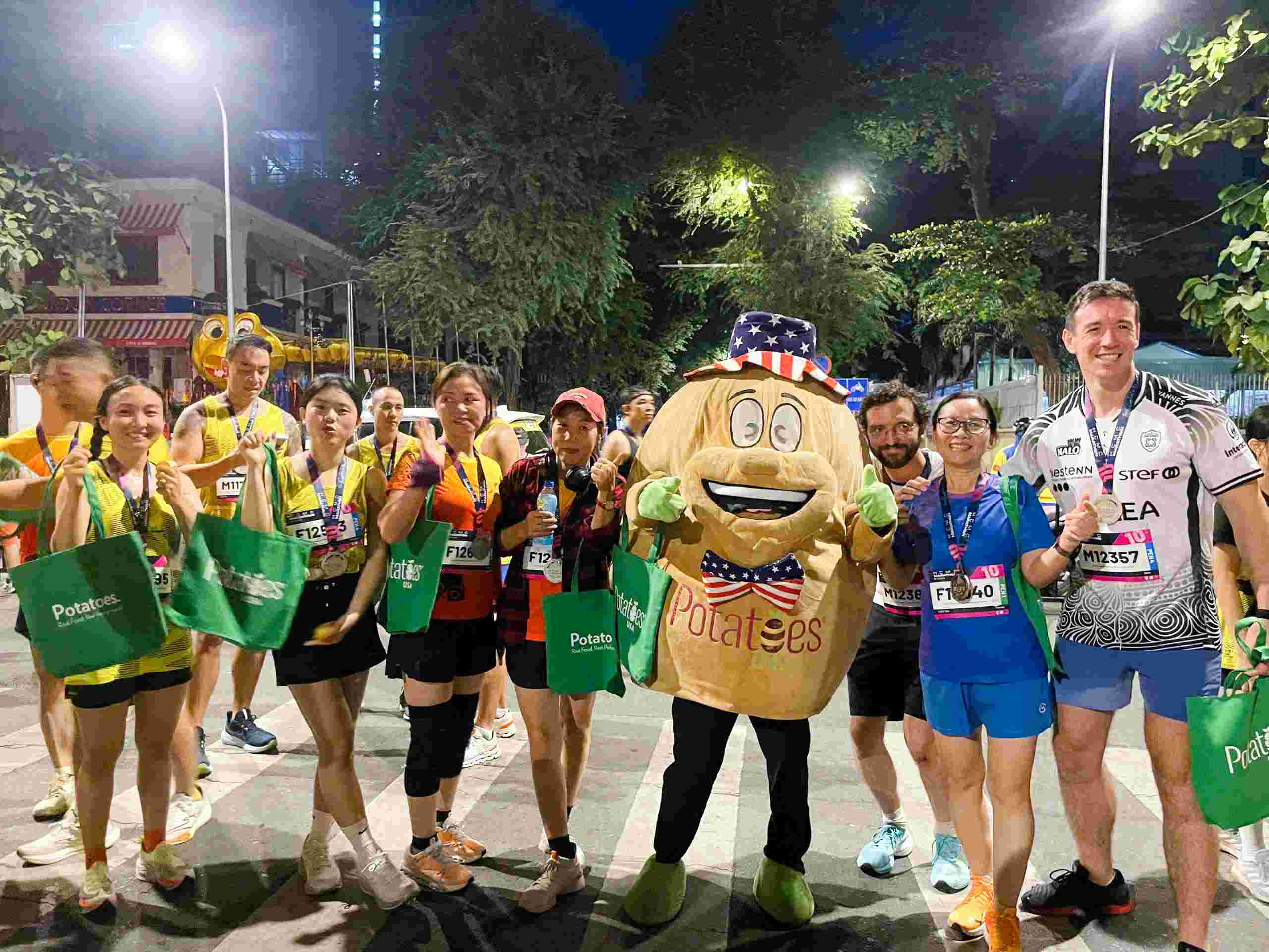 Potatoes USA đồng hành cùng Saigon Marathon 2025 - 60s Hôm Nay