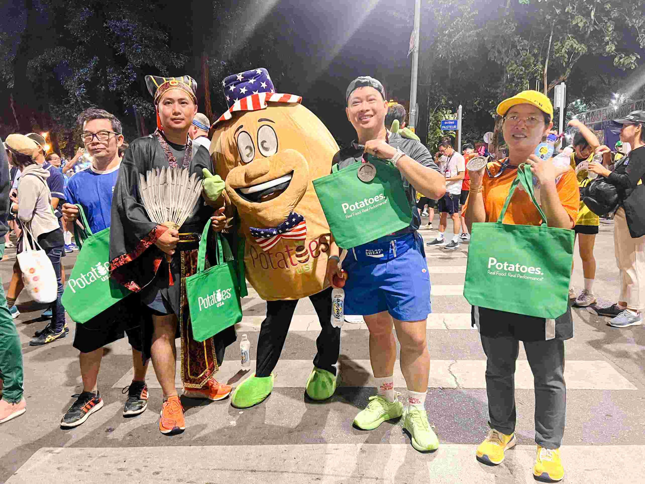 Potatoes USA đồng hành cùng Saigon Marathon 2025 3 Potatoes USA