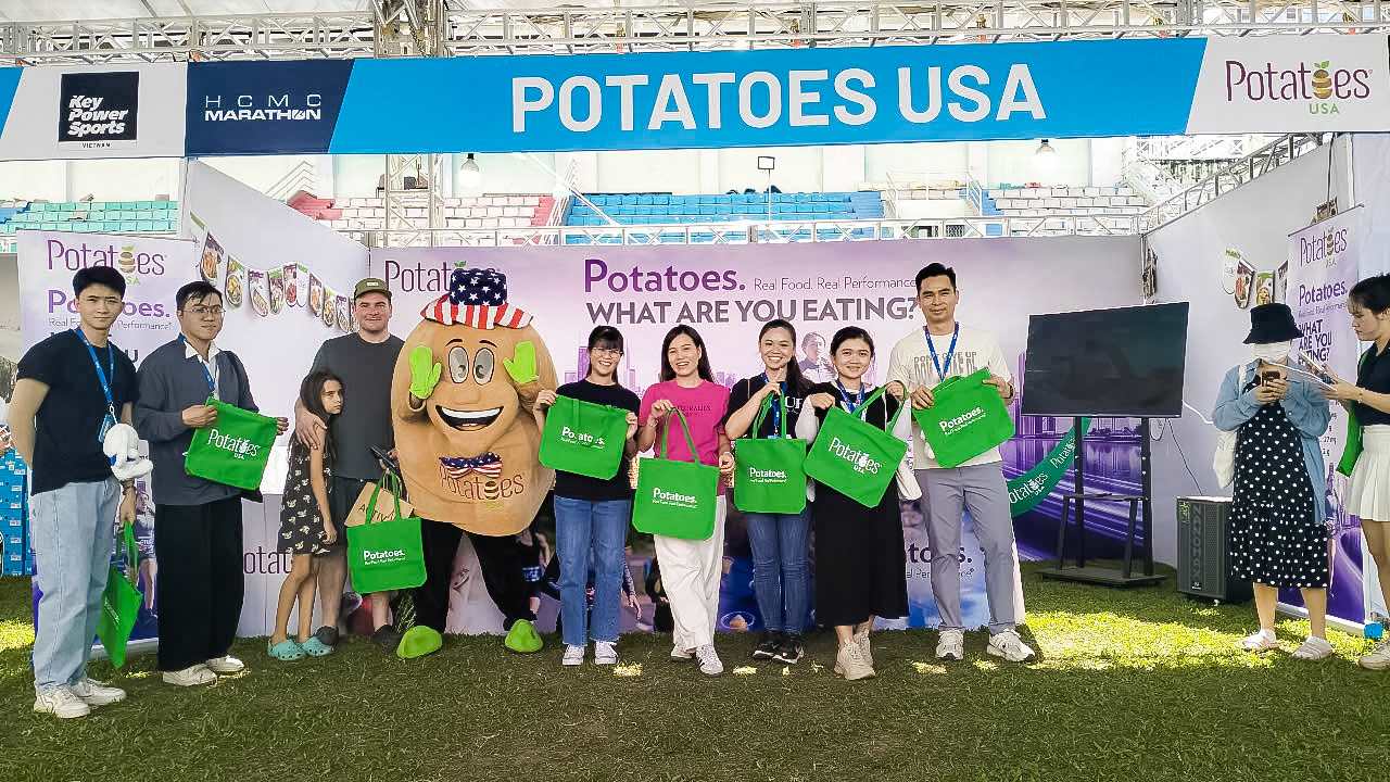 Potatoes USA đồng hành cùng Saigon Marathon 2025 2 Potatoes USA