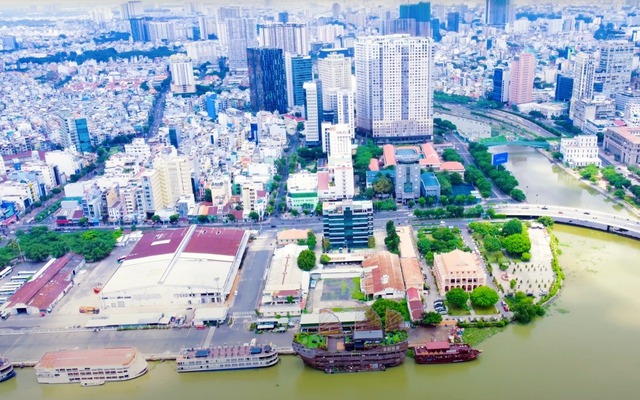 Nhà giá cao tại TP.HCM tiếp tục tăng, nguồn cung mới đổ bộ thị trường 2 nhà giá cao 60shomnay
