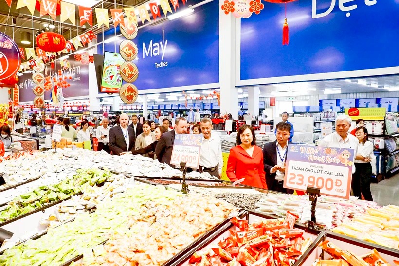 TPHCM chủ động nguồn hàng Tết, đáp ứng mọi nhu cầu tiêu dùng dịp lễ 1 nguồn hàng tết