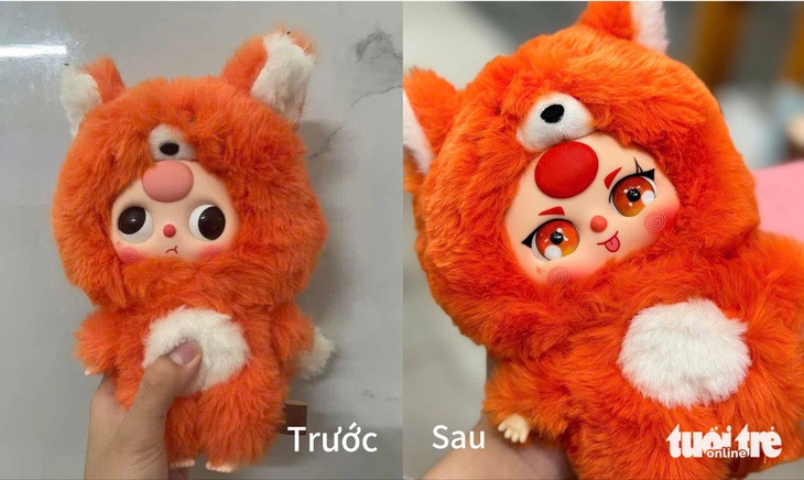 Làm đẹp cho Baby Three, nghề mới giúp giới trẻ kiếm trăm triệu 2 baby three