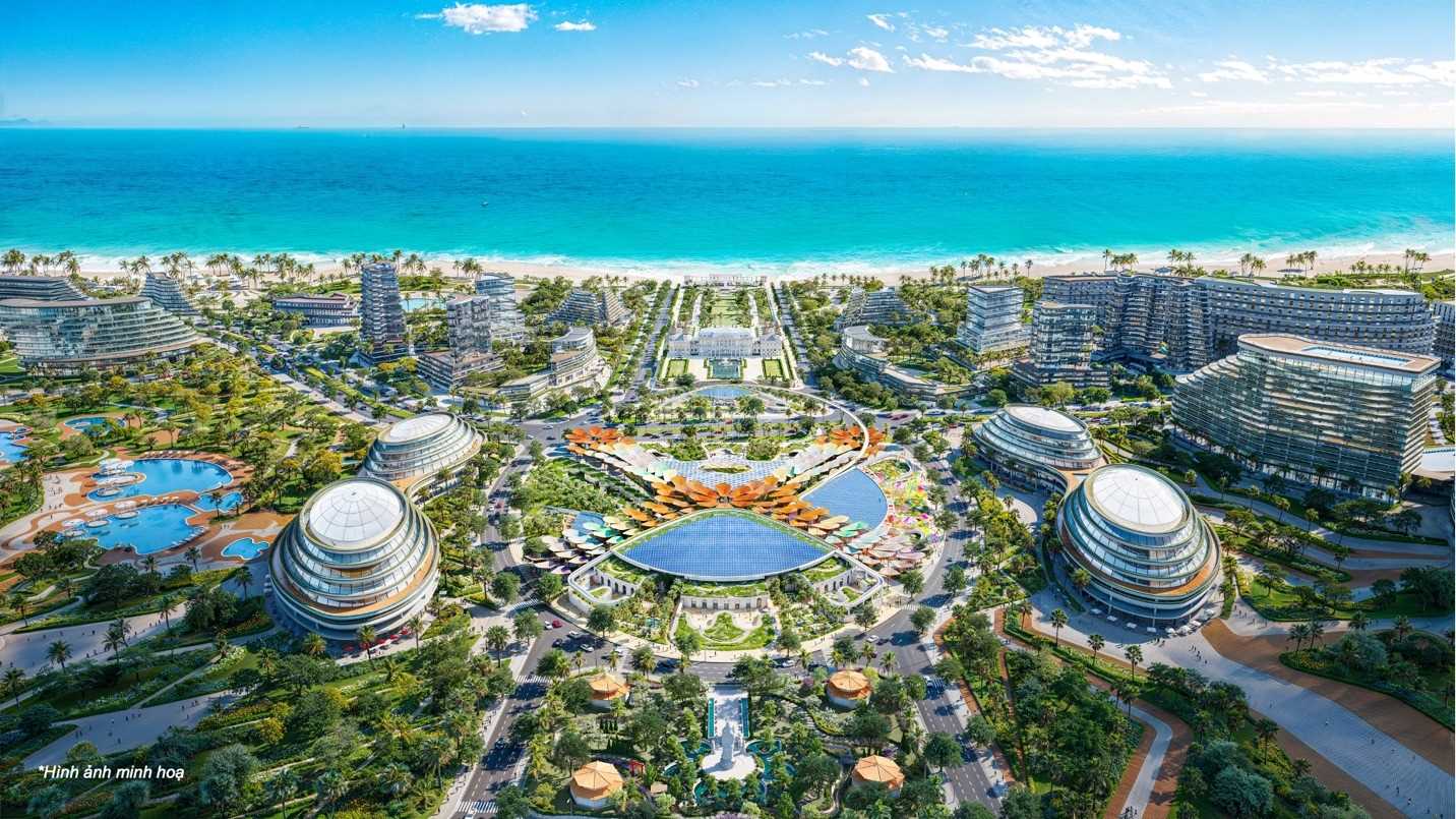 Thiên đường giải trí “all in one” với công viên nước độc đáo tại CaraWorld Cam Ranh 2 caraworld