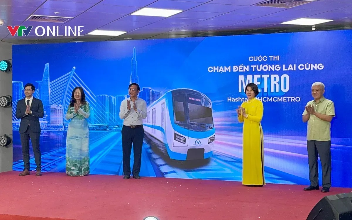 Gia hạn thời gian chấm và trao giải cuộc thi "Chạm đến tương lai cùng Metro" 1 Metro 60shomnay