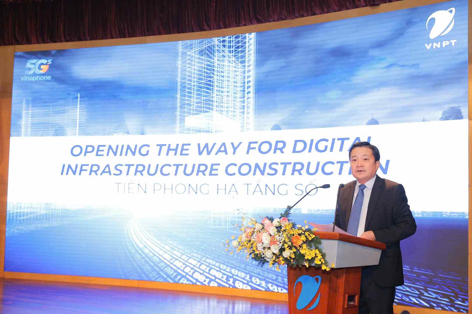 Ông Huỳnh Quang Liêm, Tổng Giám đốc VNPT. Ảnh: VNPT

