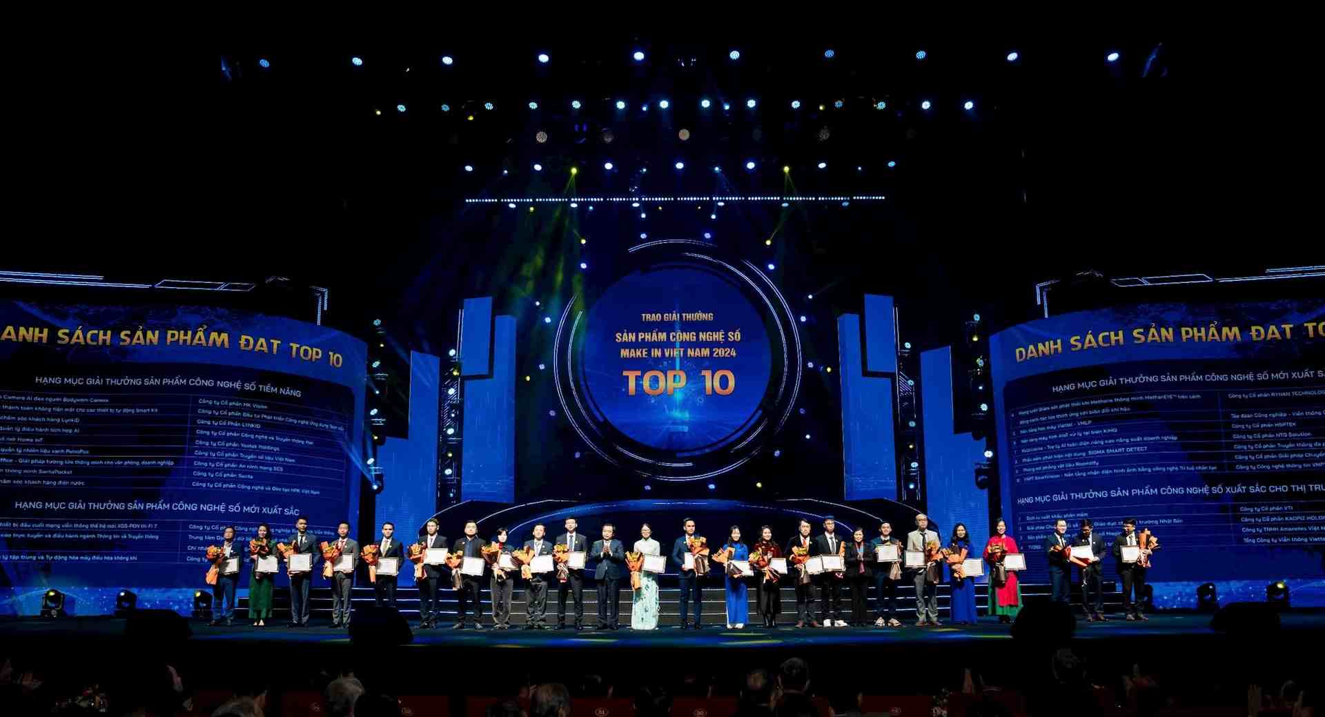LynkiD biểu tượng đổi mới công nghệ số Việt Nam 2024 2 LynkiD đạt Giải Vàng trong hạng mục “Sản phẩm công nghệ tiềm năng” tại Make In Viet Nam