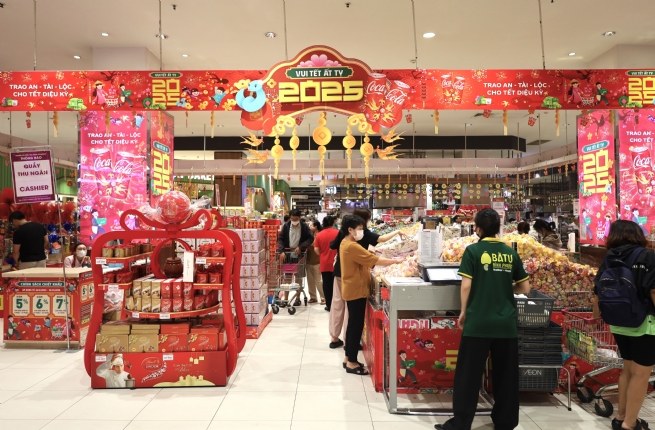 AEON mở cửa xuyên Tết Ất Tỵ, ưu đãi ngập tràn đón Tết