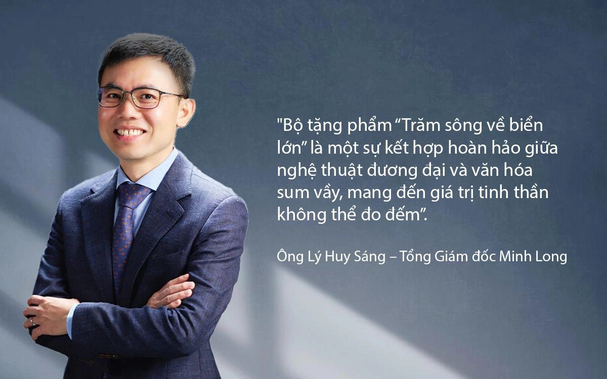 "Trăm sông về biển lớn" từ VIB: Nghệ thuật và giá trị văn hóa Việt 3 VIB hợp tác Minh Long
