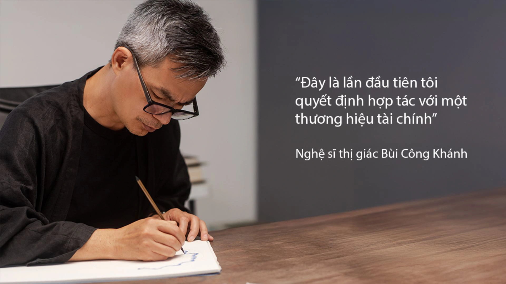 "Trăm sông về biển lớn" từ VIB: Nghệ thuật và giá trị văn hóa Việt 4 VIB và Bùi Công Khánh