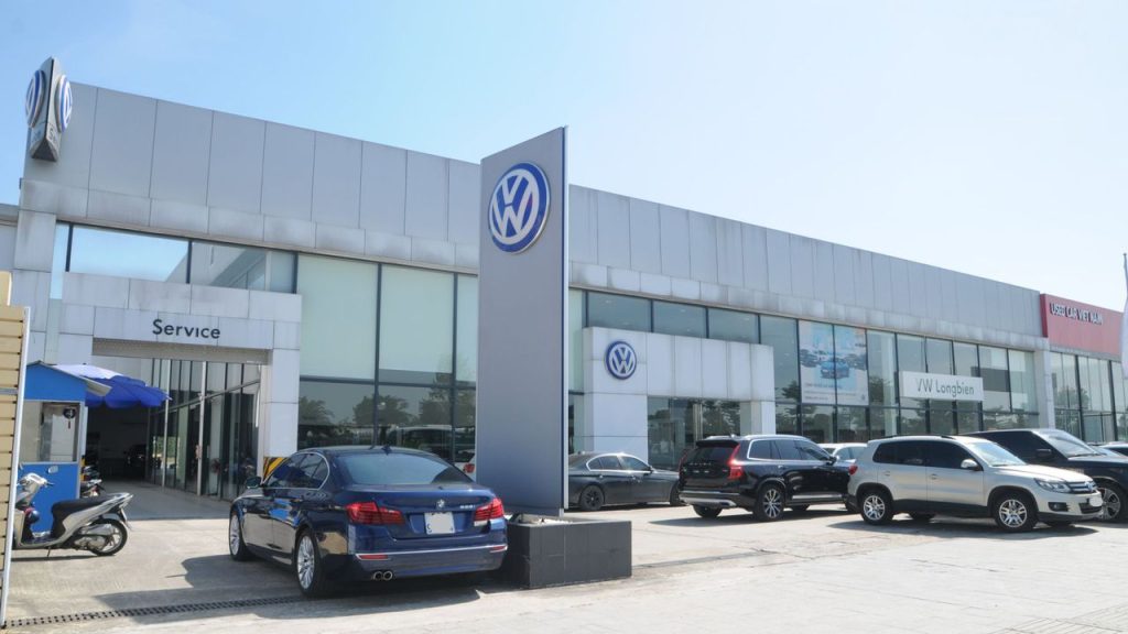 "Đại gia" City Auto thâu tóm thành công 99% vốn điều lệ đại lý Volkswagen Tân Thuận 2 Volkswagen thuộc sở hữu city auto
