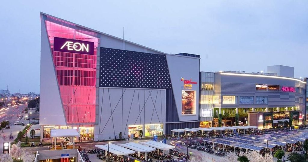 AEON khai trương trung tâm mua sắm mới tại Xuân Thủy, Hà Nội 1 aeon mall xuân thuỷ hà nội
