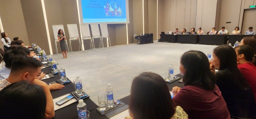 Thúc đẩy bình đẳng giới tại nơi làm việc, chìa khóa phát triển bền vững 1 Việt Nam đã đạt được những thành tựu đáng ghi nhận trong việc thúc đẩy bình đẳng giới tại nơi làm việc. Ảnh: Thời báo Ngân hàng