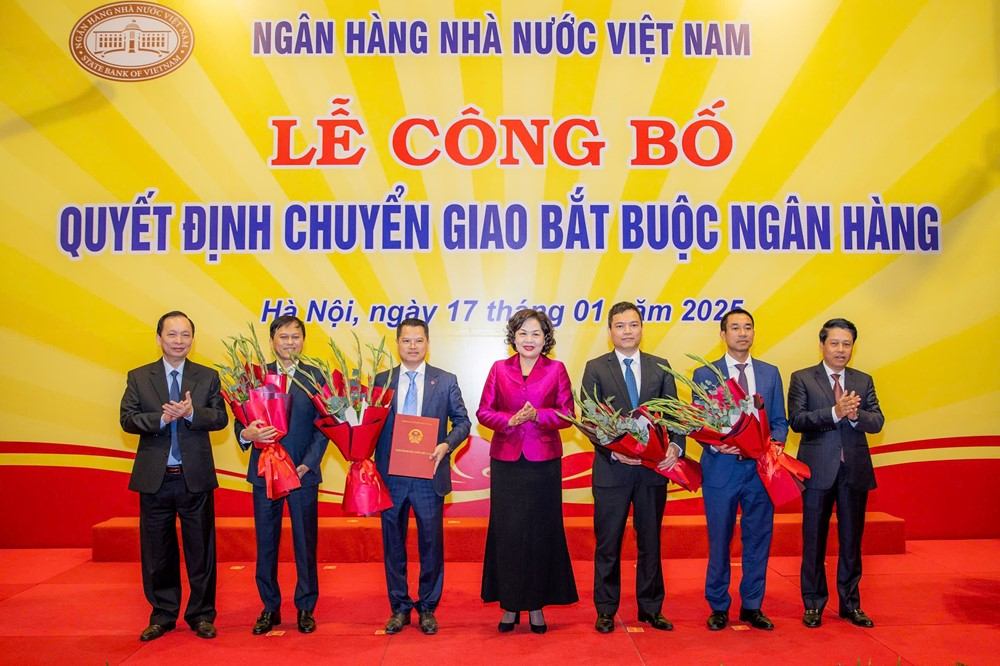 VPBank và HDBank tiếp sức GPBank, DongABank tạo ra cơ hội phát triển mới 1 ngân hàng vpbank, hdbank, GPBank, DongABank