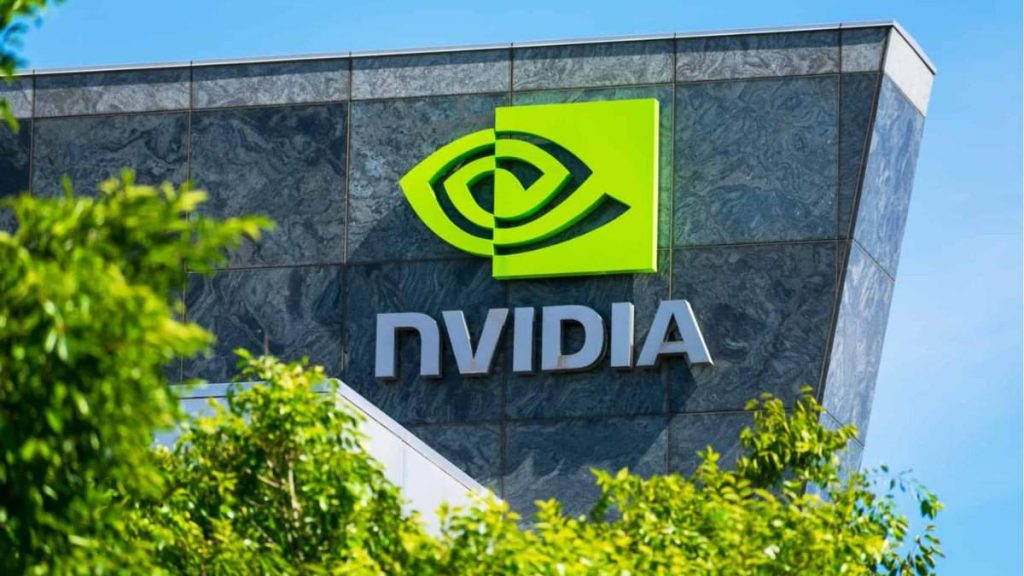 Sức mạnh AI đẩy vốn hóa Nvidia tăng lên 3.280 tỷ USD 2 co phieu nvidia