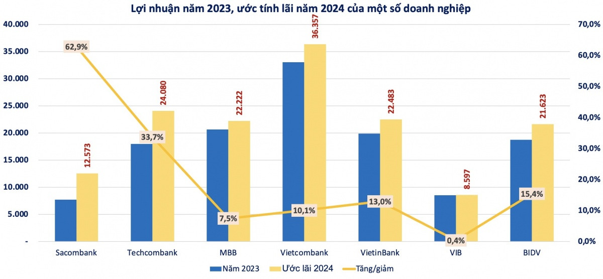 Ngành ngân hàng năm 2025 dự báo lợi nhuận tăng trưởng phân hóa mạnh 2 ngành ngân hàng tăng trưởng phân hoá