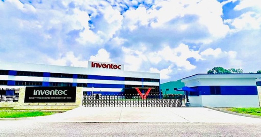 Inventec xây dựng nhà máy 125 triệu USD tại HANSSIP Hà Nội 2 nhà máy khu công nghiệp inventec