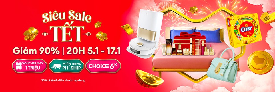 Lazada khởi động lễ hội mua sắm Tết 2025 với ưu đãi cực khủng 2 Lazada khởi động lễ hội mua sắm Tết