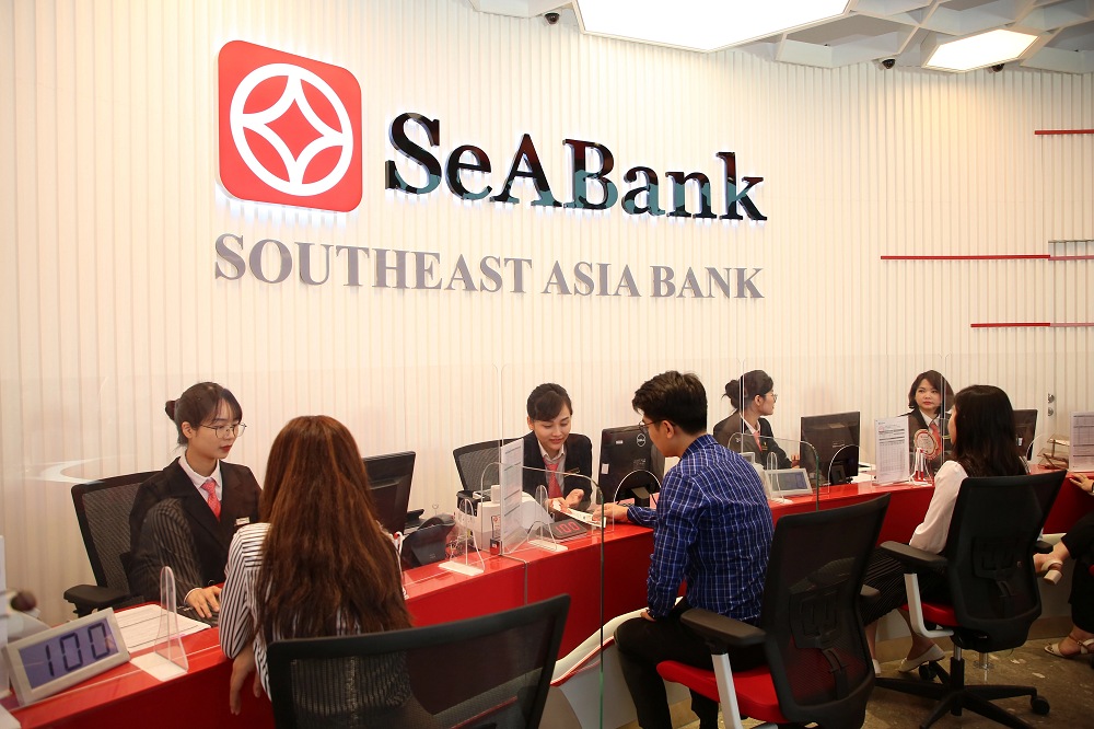 SeABank lãi 6.039 tỷ đồng năm 2024, tăng trưởng 31% 3 ngân hàng seabank