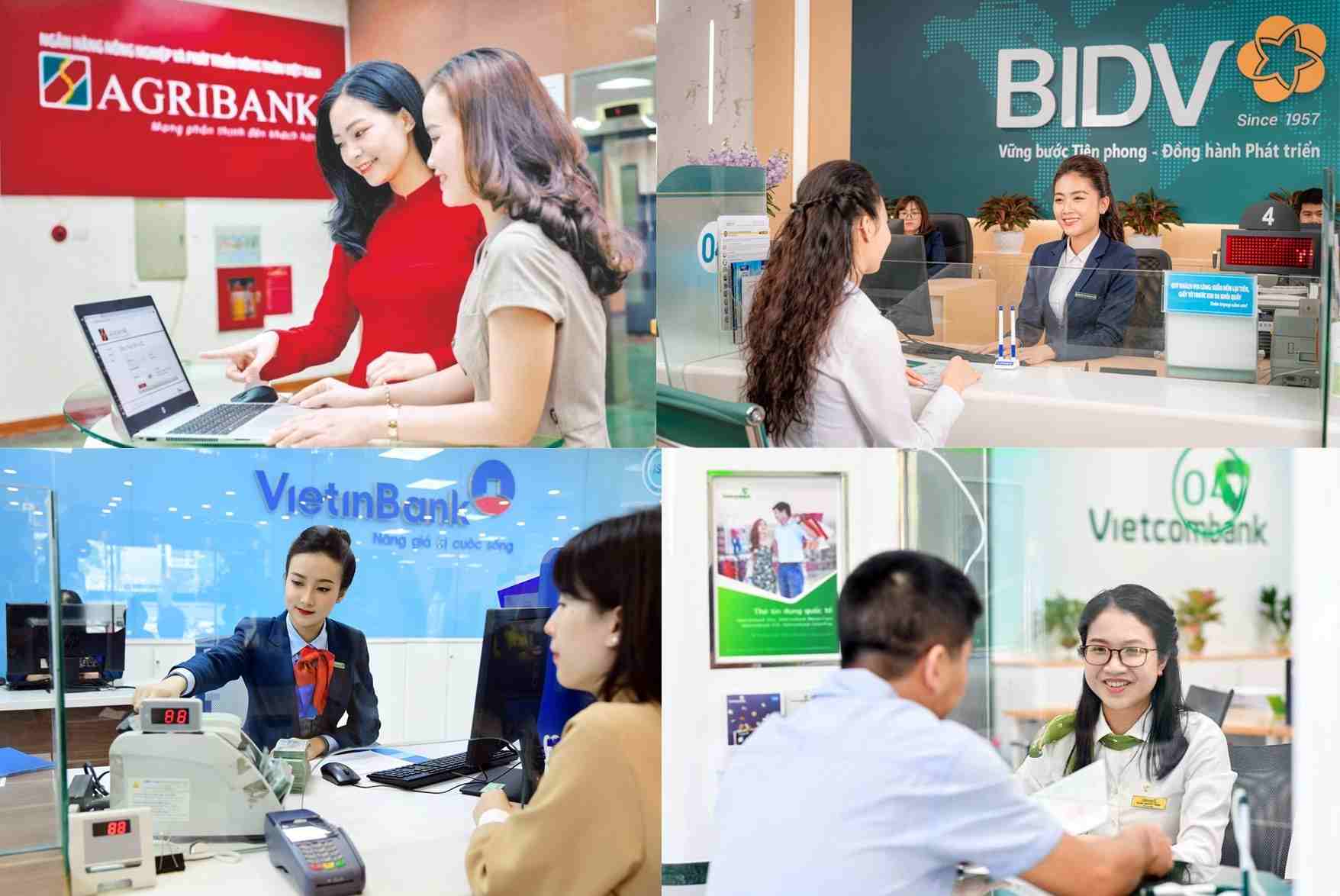 Ngân hàng Việt Nam "thắng lớn", lợi nhuận cán mốc tỷ USD năm 2024 2 ngân hàng việt nam big4