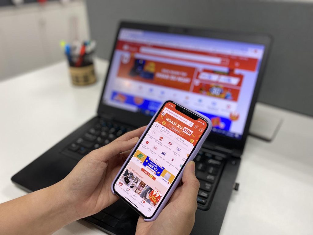 Cạnh tranh khốc liệt trên sàn TMĐT, doanh nghiệp Việt tìm đường sống 2 Thị trường sàn TMĐT cạnh tranh khốc liệt