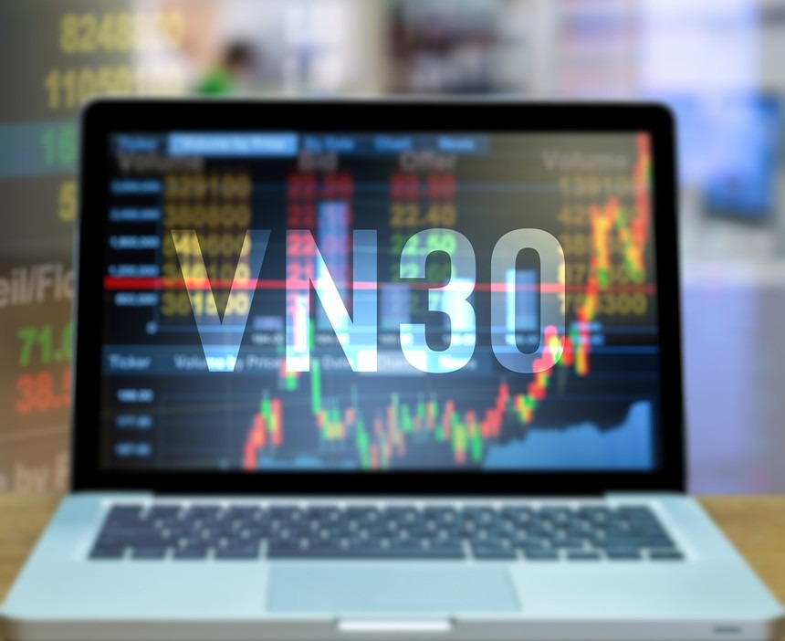 Giải pháp đa dạng hóa rổ cổ phiếu VN30 để nâng cao năng lực sinh lời 1 Giảm tỷ trọng nhóm cổ phiếu ngân hàng, tài chính trong VN30 - 60s hôm nay