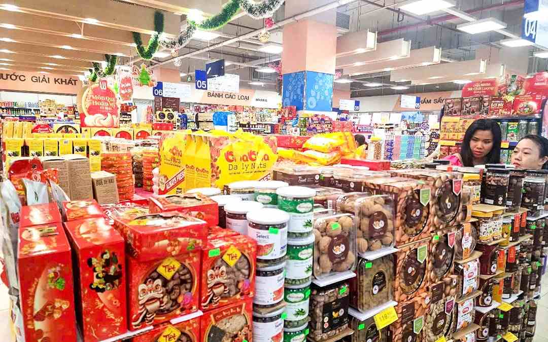 Long An sẵn sàng cho Tết Ất Tỵ với hơn 1.200 tỷ đồng hàng hóa 1 tết ất tỵ hàng hoá long an