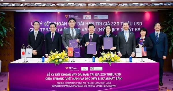 DFC và JICA rót 220 triệu USD cho TPBank phát triển tài chính toàn diện 1 tpbank hợp tác dfc jica