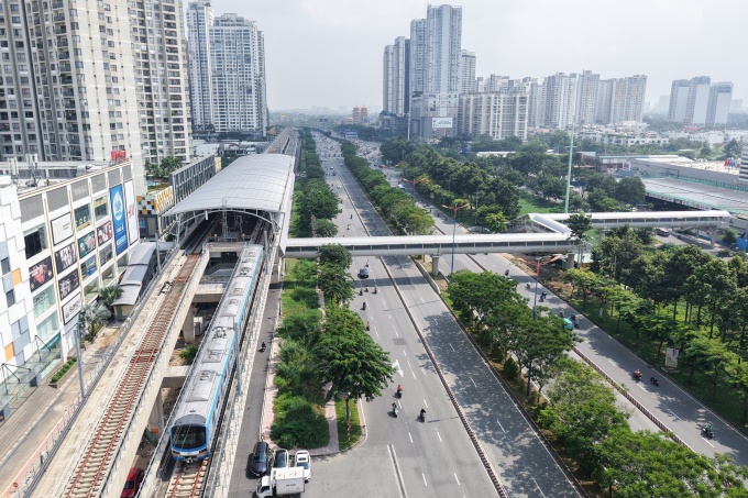 Phát triển quỹ đất dọc tuyến Metro gắn với mô hình đô thị thông minh 2 Bất động sản tuyến Metro số 1