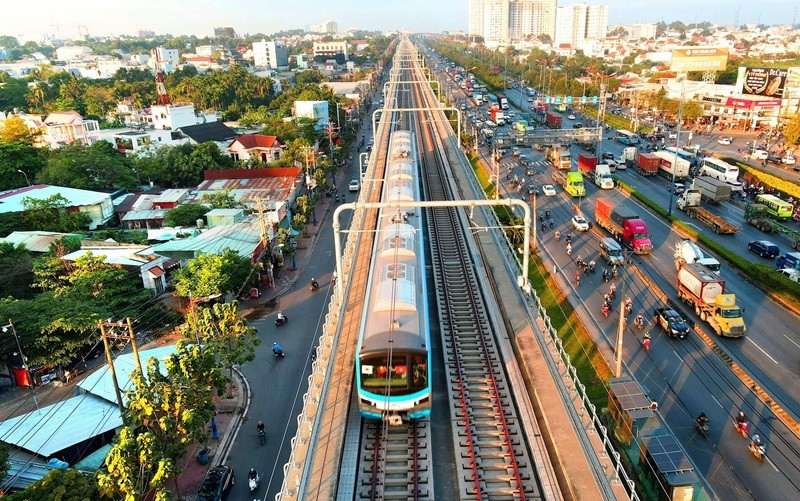 Phát triển quỹ đất dọc tuyến Metro gắn với mô hình đô thị thông minh 1 Bất động sản tuyến Metro số 1