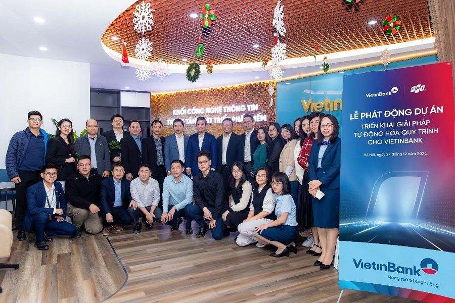 VietinBank bắt tay FPT tiên phong tự động hóa ngân hàng bằng robot 3 vietinbank hợp tác cùng fpt