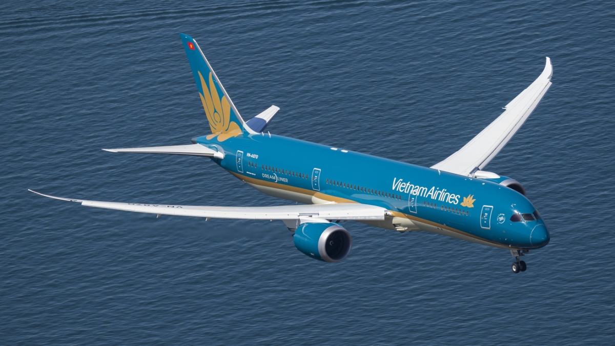 Vietnam Airlines dùng "siêu máy bay" phục vụ CĐV chung kết AFF Cup 3 vietnam airlines chung ket aff cup 1