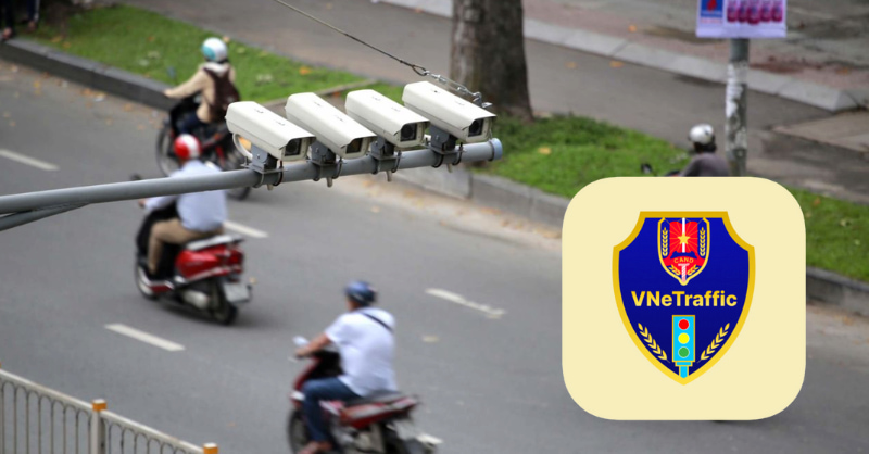 vnetraffic ứng dụng