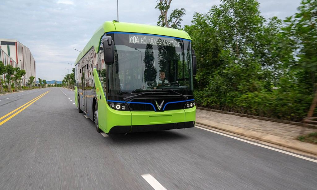 VinFast đạt doanh số kỷ lục hơn 87.000 xe năm 2024 5 xe dien vinfast xe van tai