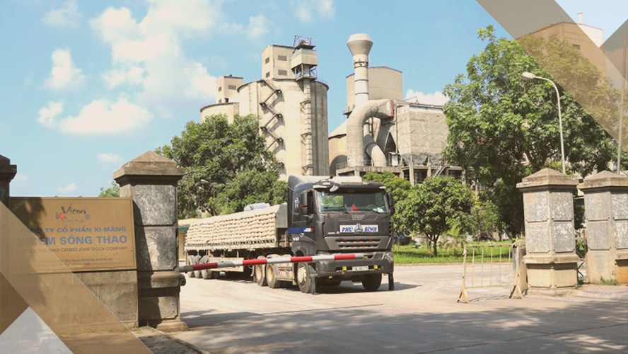 Vicem đạt 27.150 tỷ đồng doanh thu dù thị trường xi măng ảm đạm 3 xi măng vicem sông thao