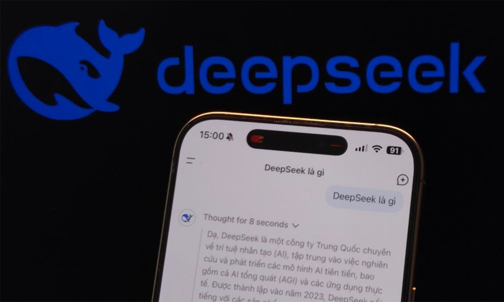 Cuộc đua "song mã" giữa Deepseek và ChatGPT 3 deepseek 60shomnay