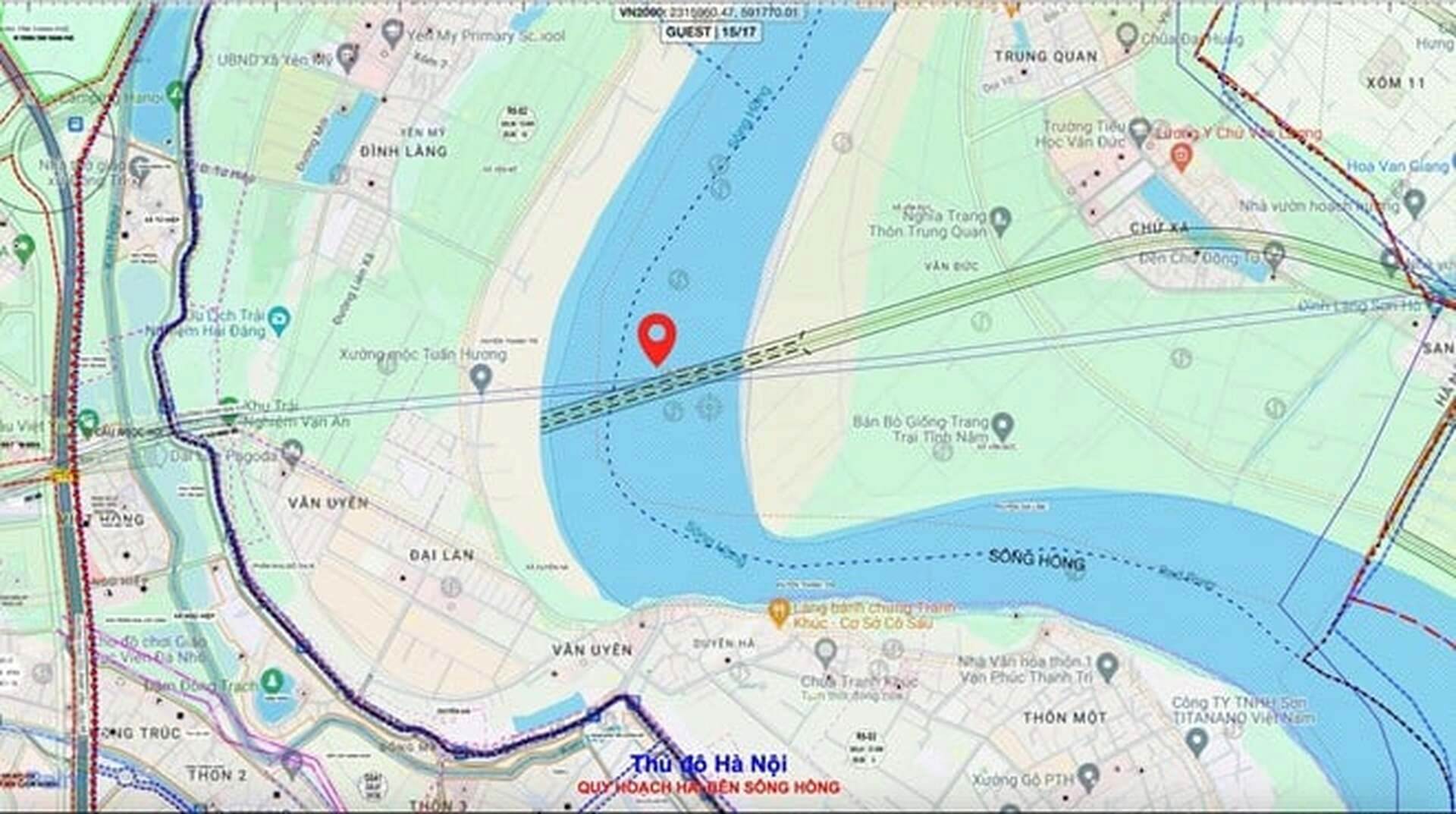 Đầu tư 11.770 tỷ xây cầu Ngọc Hồi nối Hà Nội với Hưng Yên