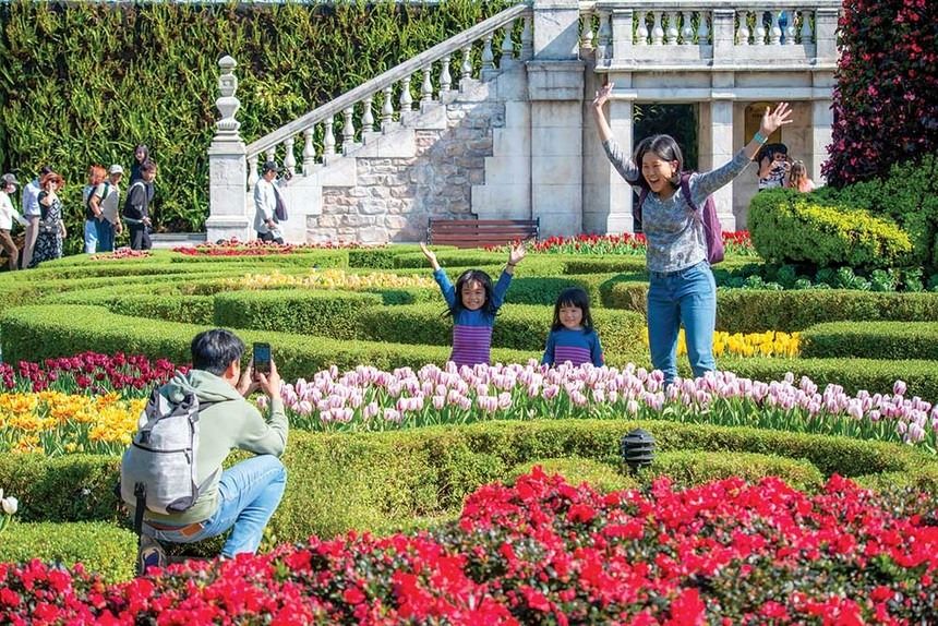 Du lịch Việt thu hút hơn 1,4 tỷ lượt khách quốc tế năm 2024
