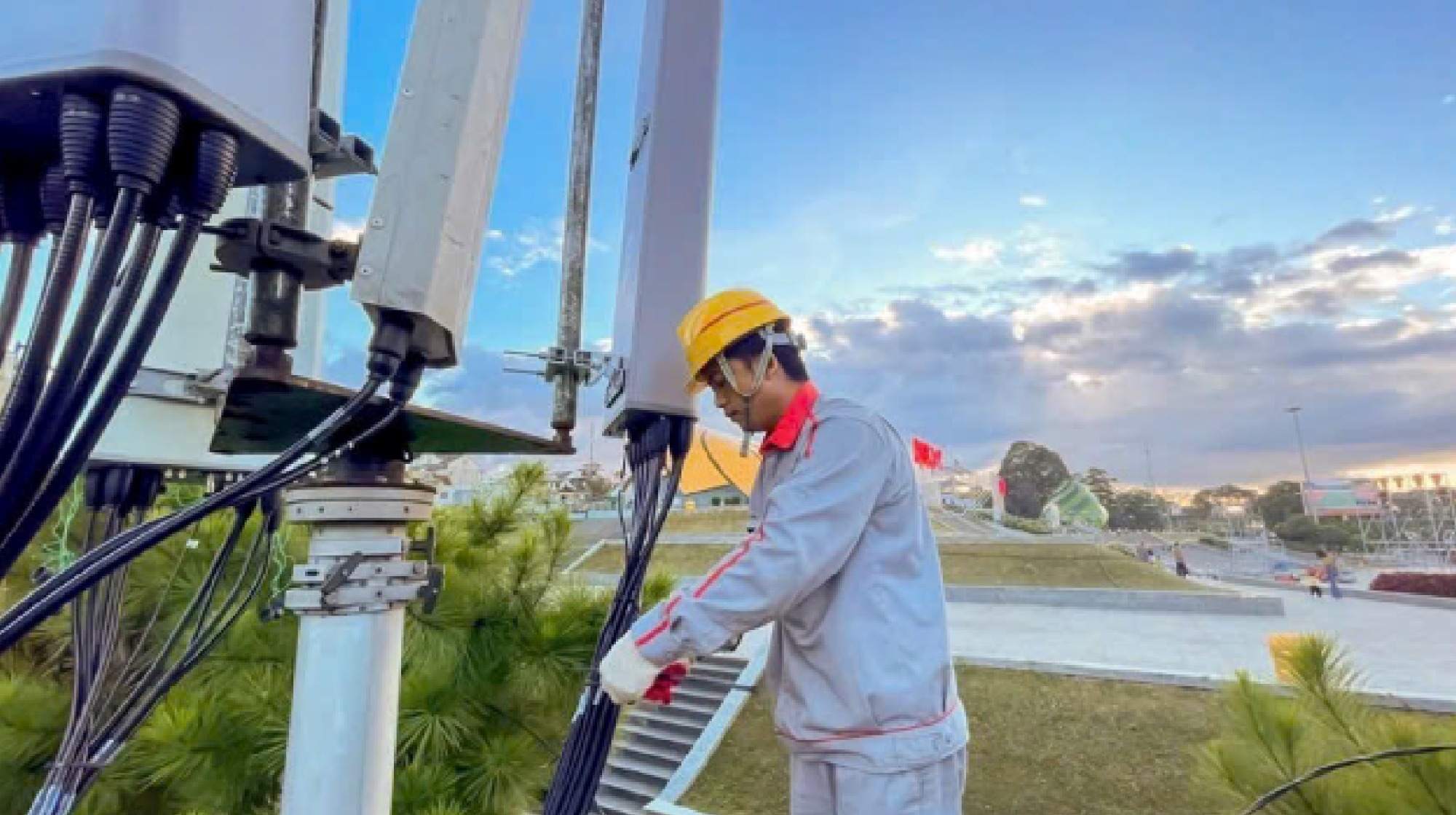 Mạng lưới 5G mở rộng với hơn 20.000 trạm phát sóng mới trong năm 2025 3 mạng lưới 5g