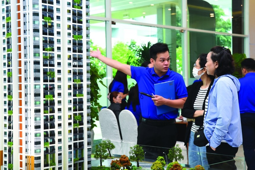 Căn hộ vùng ven TP HCM sôi động với loạt dự án mới, thu hút nhà đầu tư 1 căn hộ 60shomnay